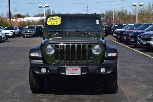 2024 Jeep Wrangler Sport S