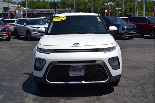 2021 Kia Soul LX