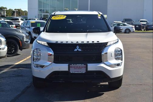 2022 Mitsubishi Outlander Black Edition S-AWC