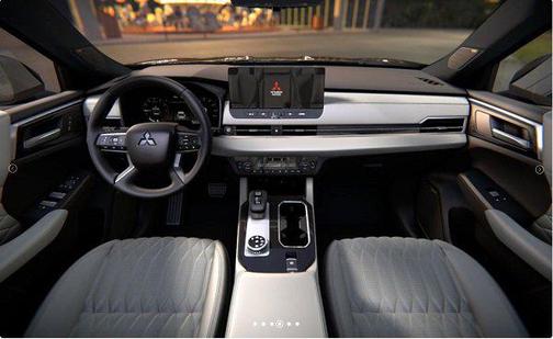 2025 Mitsubishi Outlander PLATINUM EDITION 2.5 S-AWC