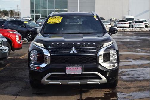2022 Mitsubishi Outlander SEL 2.5 S-AWC