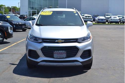 2018 Chevrolet Trax LT