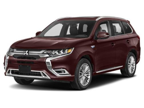 Alloy Silver Metallic 2020 Mitsubishi Outlander PHEV SEL