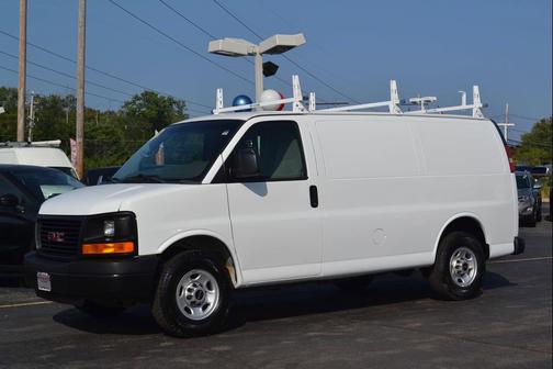 2014 GMC Savana 2500 Work Van