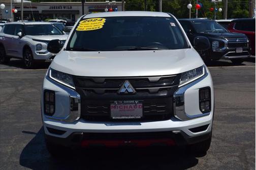 2024 Mitsubishi Outlander Sport 2.0 Ralliart AWC