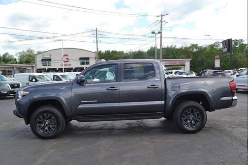 Magnetic Gray Metallic 2023 Toyota Tacoma SR5