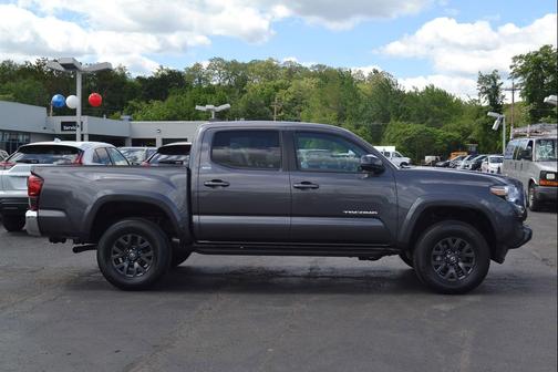 Magnetic Gray Metallic 2023 Toyota Tacoma SR5