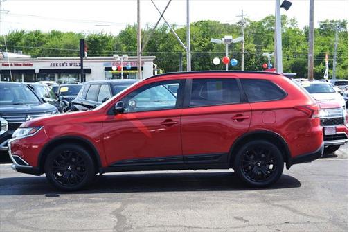 2018 Mitsubishi Outlander LE