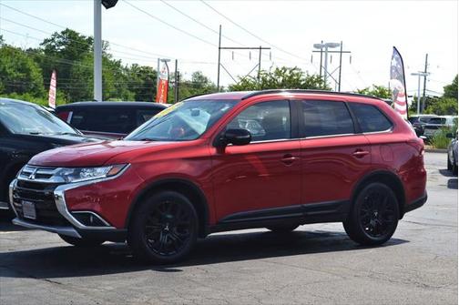 2018 Mitsubishi Outlander LE