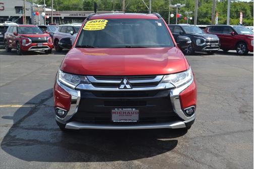 2018 Mitsubishi Outlander LE