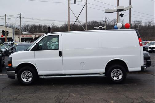 2024 GMC Savana 2500 Work Van