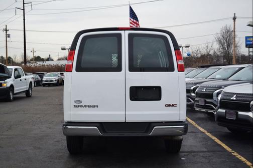 2024 GMC Savana 2500 Work Van
