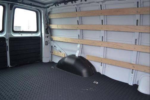 2024 GMC Savana 2500 Work Van