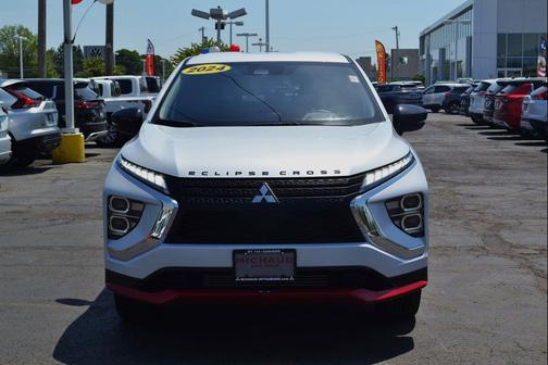 White Diamond 2024 Mitsubishi Eclipse Cross Ralliart S-AWC