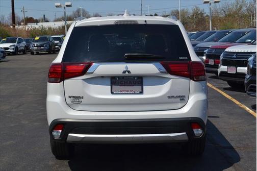 2017 Mitsubishi Outlander SEL