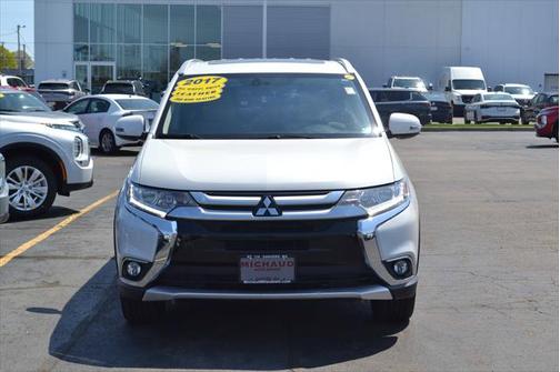2017 Mitsubishi Outlander SEL