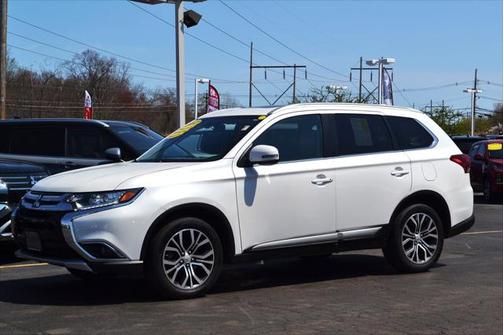 2017 Mitsubishi Outlander SEL