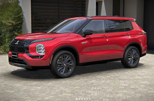 2025 Mitsubishi Outlander PHEV SEL