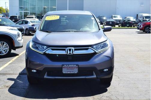 2017 Honda CR-V EX