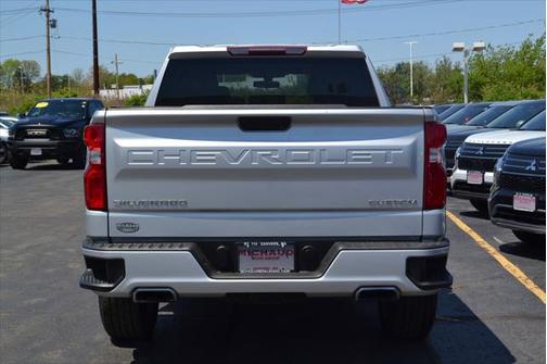 2019 Chevrolet Silverado 1500 Custom