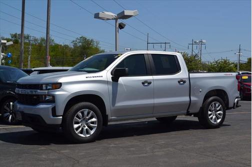 2019 Chevrolet Silverado 1500 Custom
