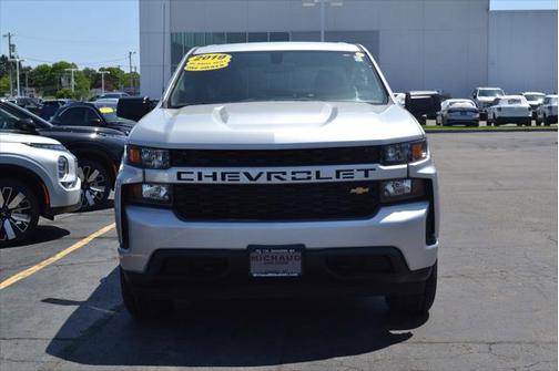 2019 Chevrolet Silverado 1500 Custom