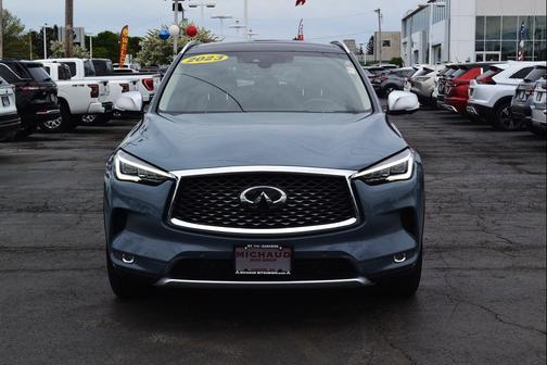 Slate Gray 2023 INFINITI QX50 SENSORY AWD