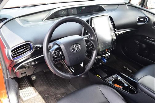 Supersonic Red 2020 Toyota Prius Limited