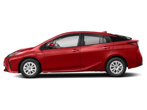 Supersonic Red 2020 Toyota Prius Limited