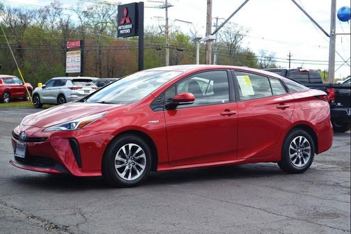 Supersonic Red 2020 Toyota Prius Limited