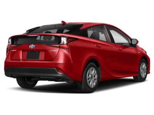 Supersonic Red 2020 Toyota Prius Limited