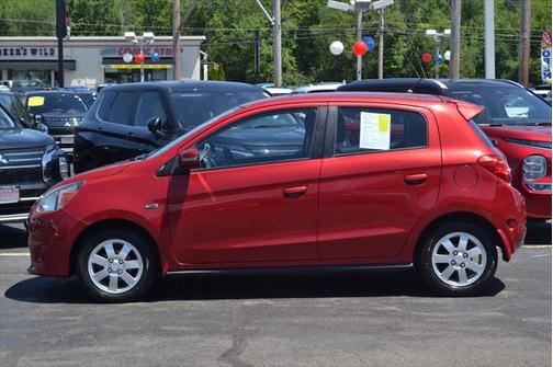 2015 Mitsubishi Mirage ES