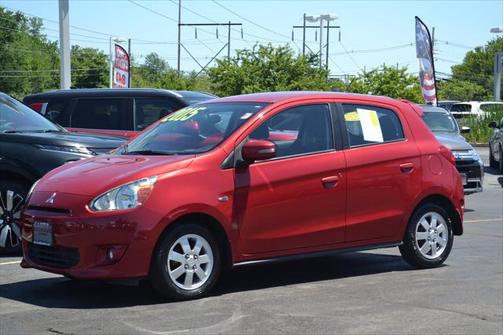 2015 Mitsubishi Mirage ES