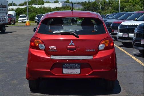 2015 Mitsubishi Mirage ES