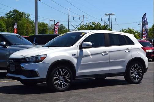 2018 Mitsubishi Outlander Sport 2.0 ES