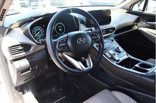 2023 Hyundai SANTA FE HEV Blue