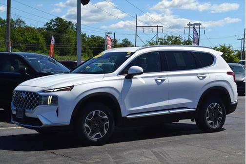 2023 Hyundai SANTA FE HEV Blue