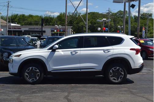 2023 Hyundai SANTA FE HEV Blue