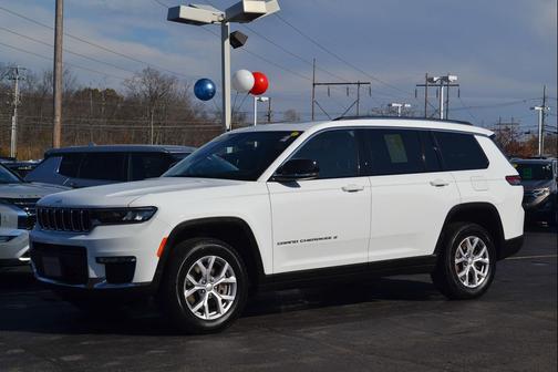 2022 Jeep Grand Cherokee L Limited