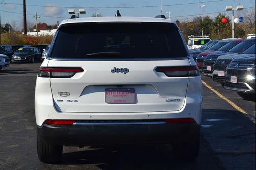 2022 Jeep Grand Cherokee L Limited