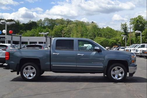 Blue Granite Metallic 2014 Chevrolet Silverado 1500 LTZ