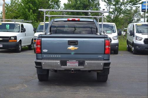 Blue Granite Metallic 2014 Chevrolet Silverado 1500 LTZ
