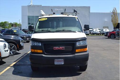 2019 GMC Savana 2500 Work Van