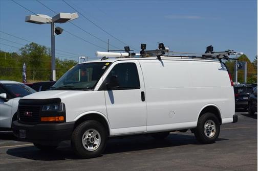 2019 GMC Savana 2500 Work Van