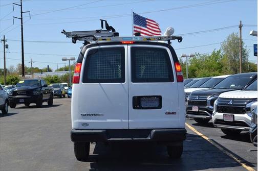 2019 GMC Savana 2500 Work Van