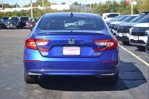 2022 Honda Accord Hybrid Base