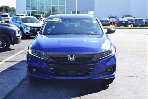 2022 Honda Accord Hybrid Base