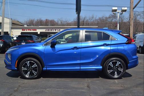 Lightning Blue 2024 Mitsubishi Eclipse Cross SEL