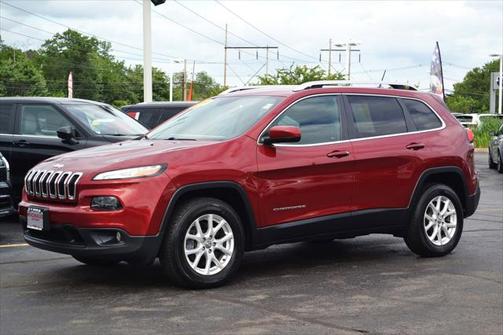 2016 Jeep Cherokee Latitude