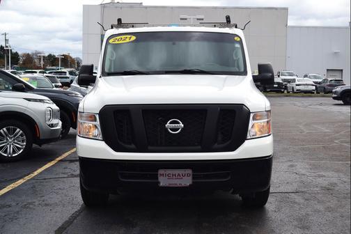 2021 Nissan NV Cargo NV2500 HD S V6
